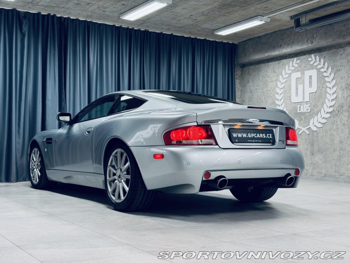 Aston Martin Vanquish 6.0*V.12*VANQUISH*S*520hp 2004