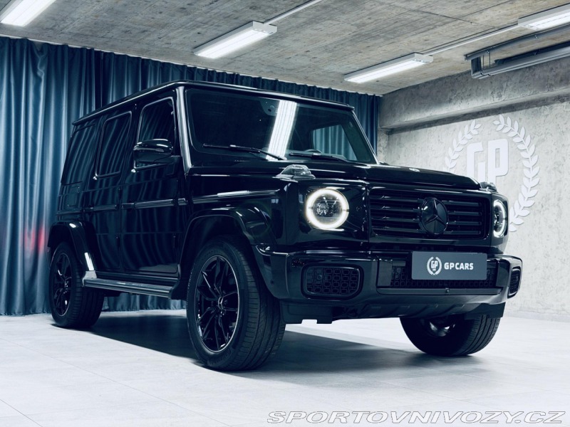 Mercedes-Benz Ostatní modely Třídy G G 450d AMG SUPERIOR NEZ.T