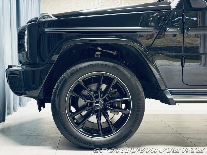 Mercedes-Benz Ostatní modely Třídy G G 450d AMG SUPERIOR NEZ.T 2024