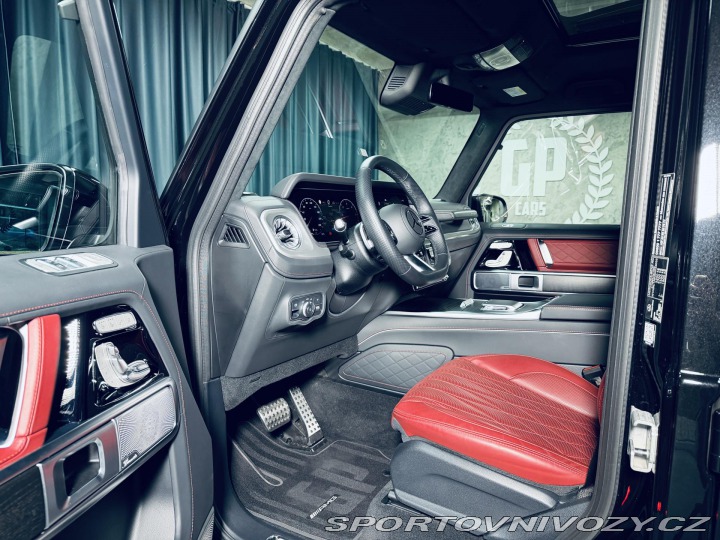 Mercedes-Benz Ostatní modely Třídy G G 450d AMG SUPERIOR NEZ.T 2024