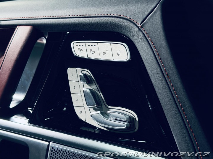 Mercedes-Benz Ostatní modely Třídy G G 450d AMG SUPERIOR NEZ.T 2024