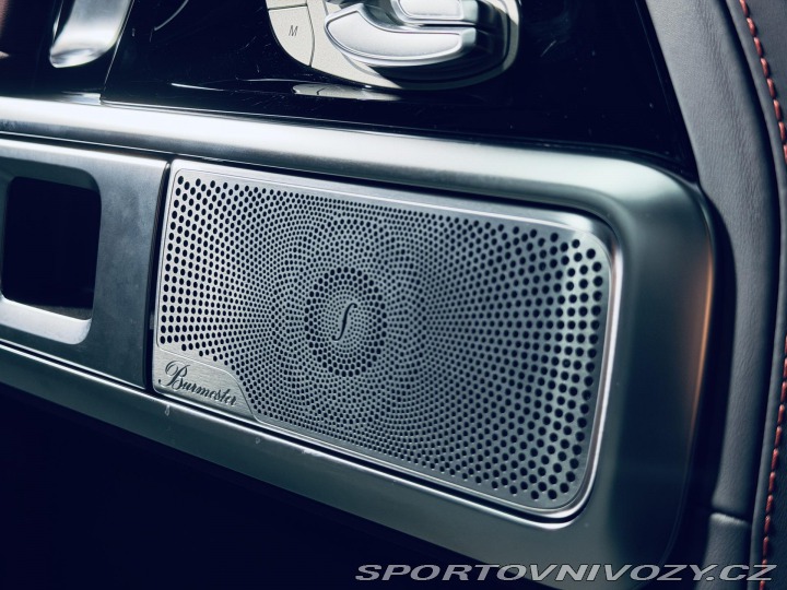 Mercedes-Benz Ostatní modely Třídy G G 450d AMG SUPERIOR NEZ.T 2024