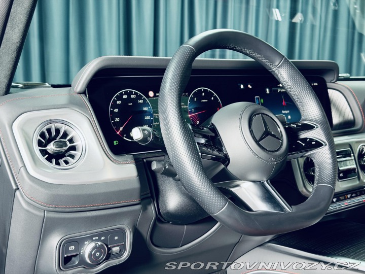 Mercedes-Benz Ostatní modely Třídy G G 450d AMG SUPERIOR NEZ.T 2024