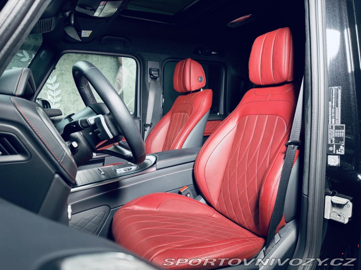 Mercedes-Benz Ostatní modely Třídy G G 450d AMG SUPERIOR NEZ.T 2024