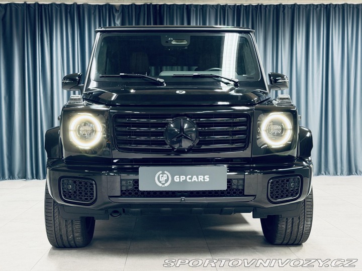 Mercedes-Benz Ostatní modely Třídy G G 450d AMG SUPERIOR NEZ.T 2024