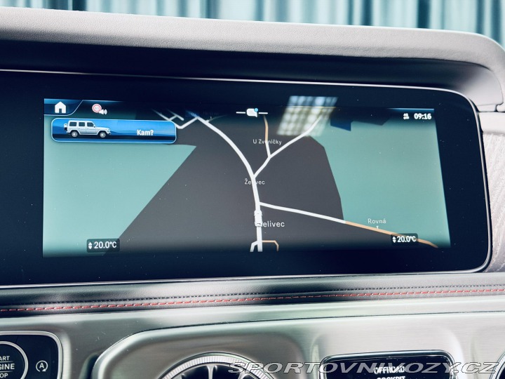 Mercedes-Benz Ostatní modely Třídy G G 450d AMG SUPERIOR NEZ.T 2024