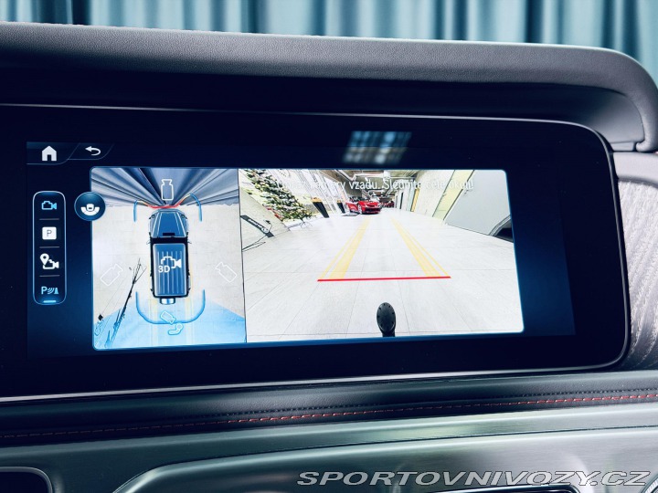 Mercedes-Benz Ostatní modely Třídy G G 450d AMG SUPERIOR NEZ.T 2024