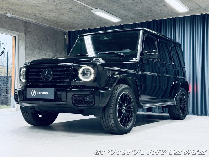 Mercedes-Benz Ostatní modely Třídy G G 450d AMG SUPERIOR NEZ.T 2024