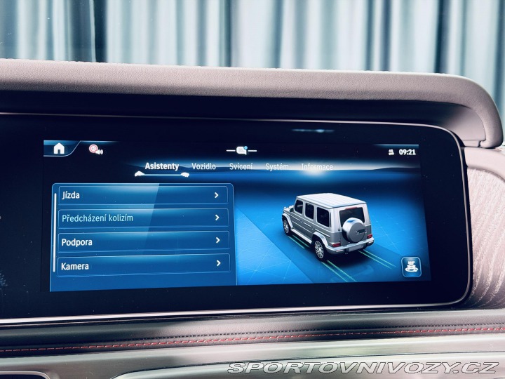 Mercedes-Benz Ostatní modely Třídy G G 450d AMG SUPERIOR NEZ.T 2024