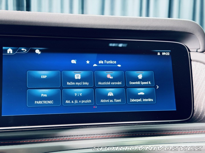 Mercedes-Benz Ostatní modely Třídy G G 450d AMG SUPERIOR NEZ.T 2024