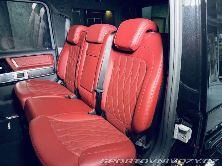 Mercedes-Benz Ostatní modely Třídy G G 450d AMG SUPERIOR NEZ.T 2024