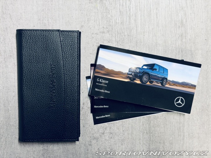 Mercedes-Benz Ostatní modely Třídy G G 450d AMG SUPERIOR NEZ.T 2024