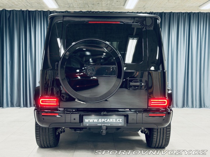 Mercedes-Benz Ostatní modely Třídy G G 450d AMG SUPERIOR NEZ.T 2024