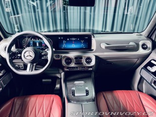 Mercedes-Benz Ostatní modely Třídy G G 450d AMG SUPERIOR NEZ.T 2024