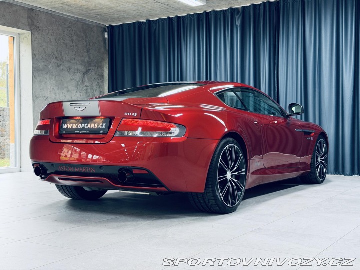 Aston Martin DB9 DB9*6.0*V12*CARBON*TOP 2013