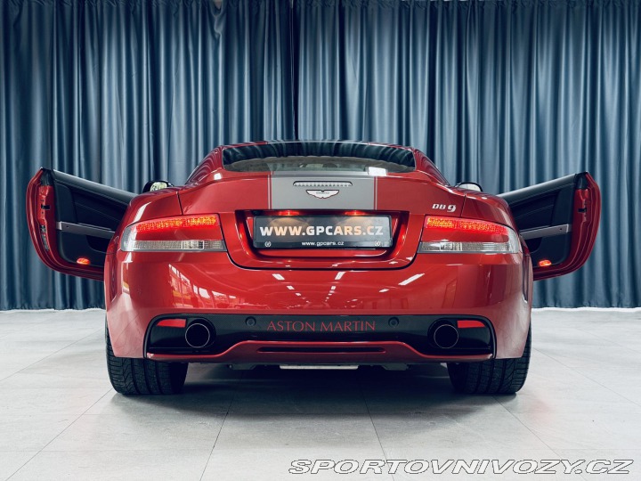 Aston Martin DB9 DB9*6.0*V12*CARBON*TOP 2013
