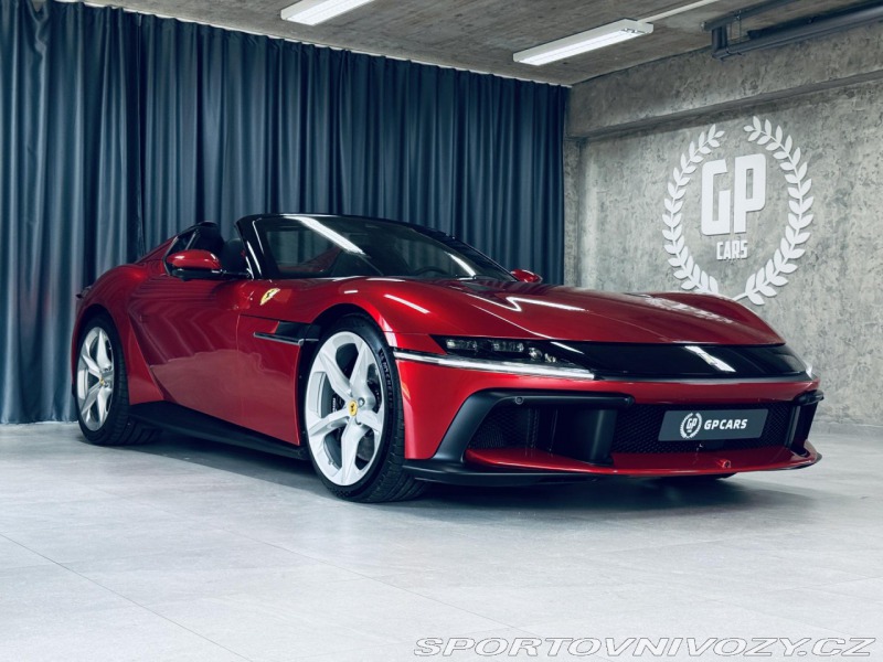 Ferrari 12Cilindri 12Cilindri*SPIDER*Rosso M