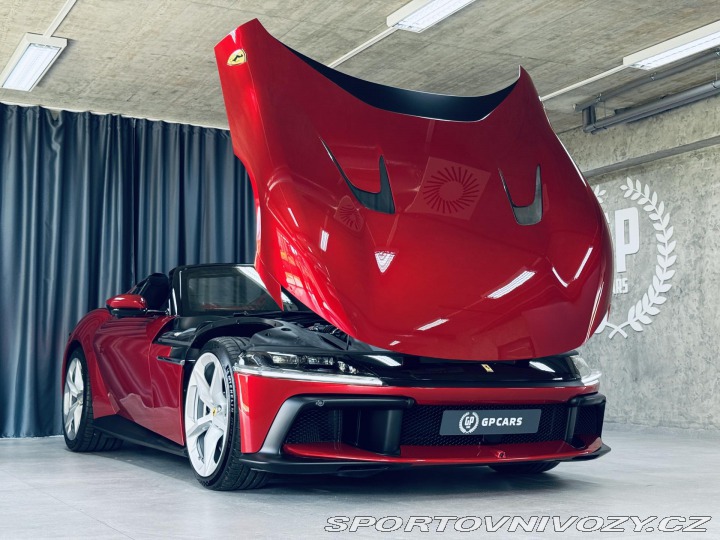 Ferrari 12Cilindri 12Cilindri*SPIDER*Rosso M 2025