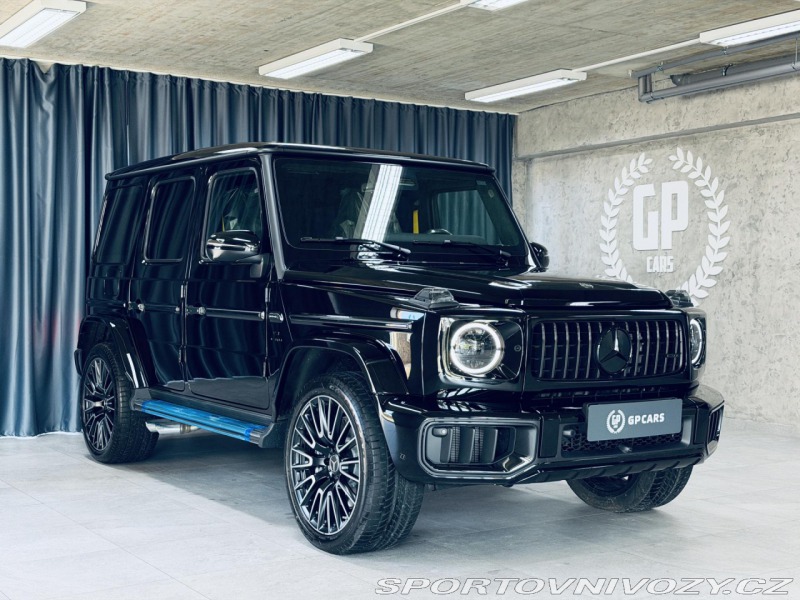 Mercedes-Benz Ostatní modely Třídy G G63*A22*CARBON*SUPERIOR