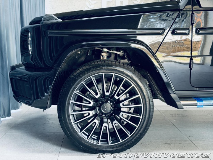 Mercedes-Benz Ostatní modely Třídy G G63*A22*CARBON*SUPERIOR 2026