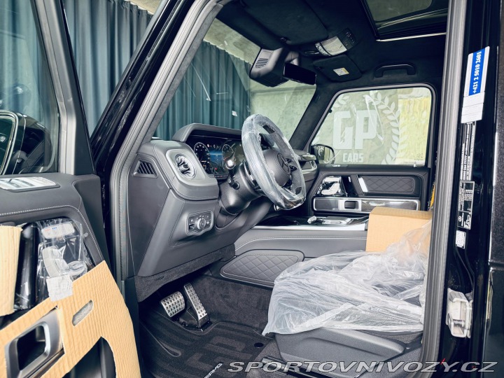 Mercedes-Benz Ostatní modely Třídy G G63*A22*CARBON*SUPERIOR 2026