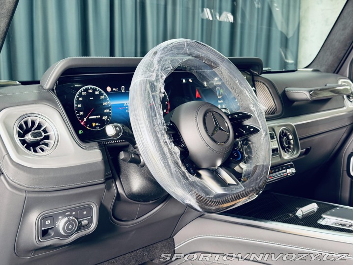 Mercedes-Benz Ostatní modely Třídy G G63*A22*CARBON*SUPERIOR 2026