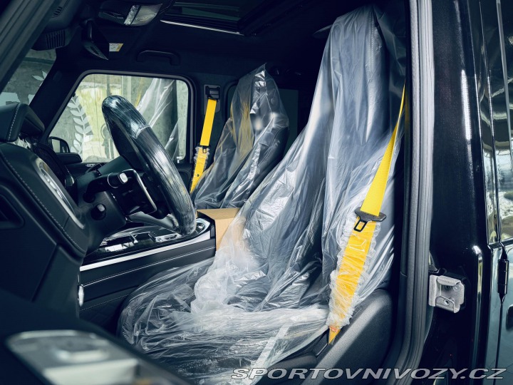 Mercedes-Benz Ostatní modely Třídy G G63*A22*CARBON*SUPERIOR 2026