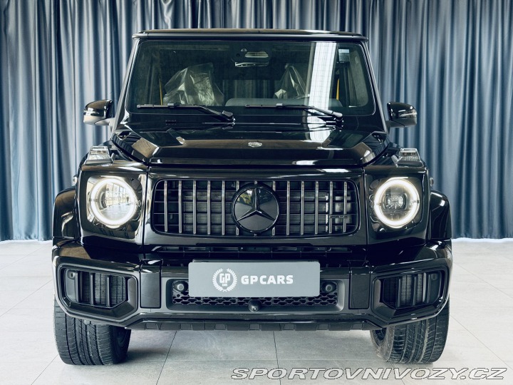 Mercedes-Benz Ostatní modely Třídy G G63*A22*CARBON*SUPERIOR 2026