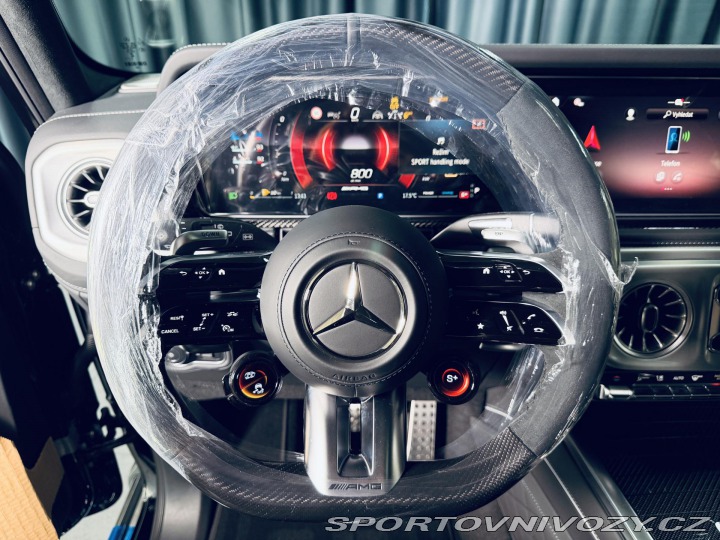 Mercedes-Benz Ostatní modely Třídy G G63*A22*CARBON*SUPERIOR 2026
