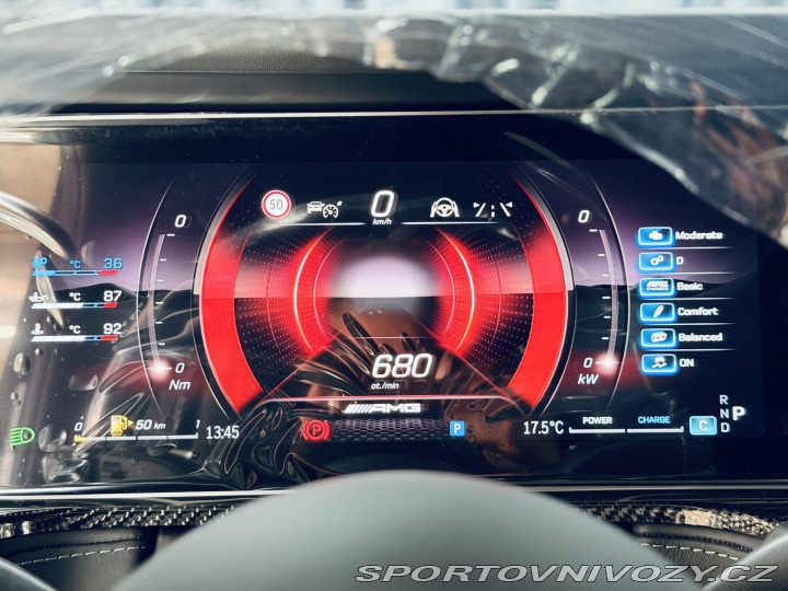 Mercedes-Benz Ostatní modely Třídy G G63*A22*CARBON*SUPERIOR 2026