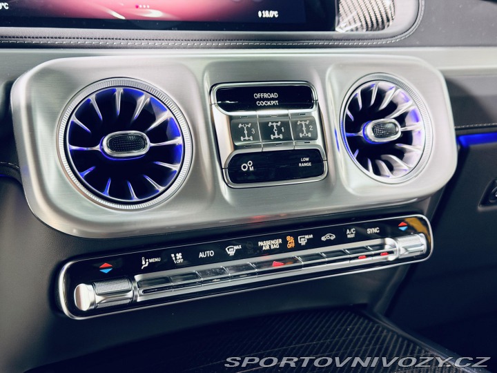Mercedes-Benz Ostatní modely Třídy G G63*A22*CARBON*SUPERIOR 2026