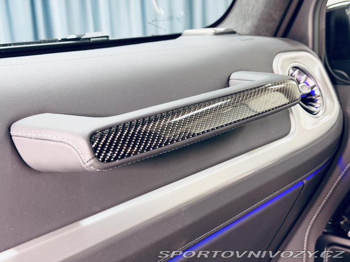 Mercedes-Benz Ostatní modely Třídy G G63*A22*CARBON*SUPERIOR 2026