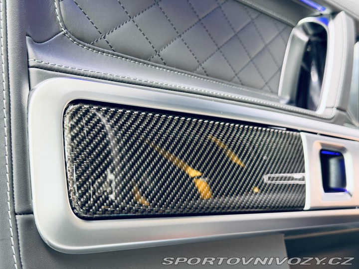 Mercedes-Benz Ostatní modely Třídy G G63*A22*CARBON*SUPERIOR 2026