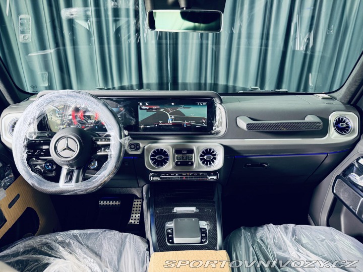 Mercedes-Benz Ostatní modely Třídy G G63*A22*CARBON*SUPERIOR 2026