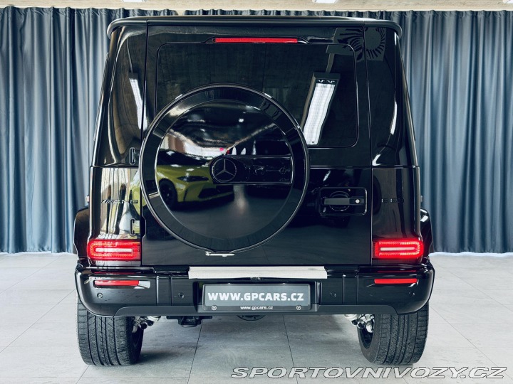 Mercedes-Benz Ostatní modely Třídy G G63*A22*CARBON*SUPERIOR 2026
