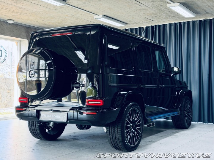 Mercedes-Benz Ostatní modely Třídy G G63*A22*CARBON*SUPERIOR 2026