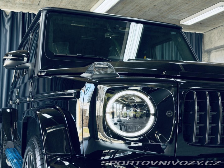 Mercedes-Benz Ostatní modely Třídy G G63*A22*CARBON*SUPERIOR 2026