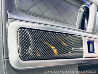 Mercedes-Benz Ostatní modely Třídy G G63*A22*CARBON*SUPERIOR 2026