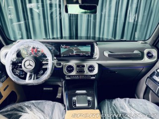 Mercedes-Benz Ostatní modely Třídy G G63*A22*CARBON*SUPERIOR 2026
