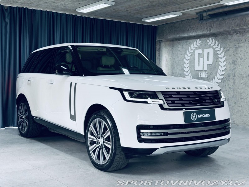 Ostatní značky Ostatní modely Land Rover Range Rover P550e*Autobio*CZ*ZÁRUKA 1