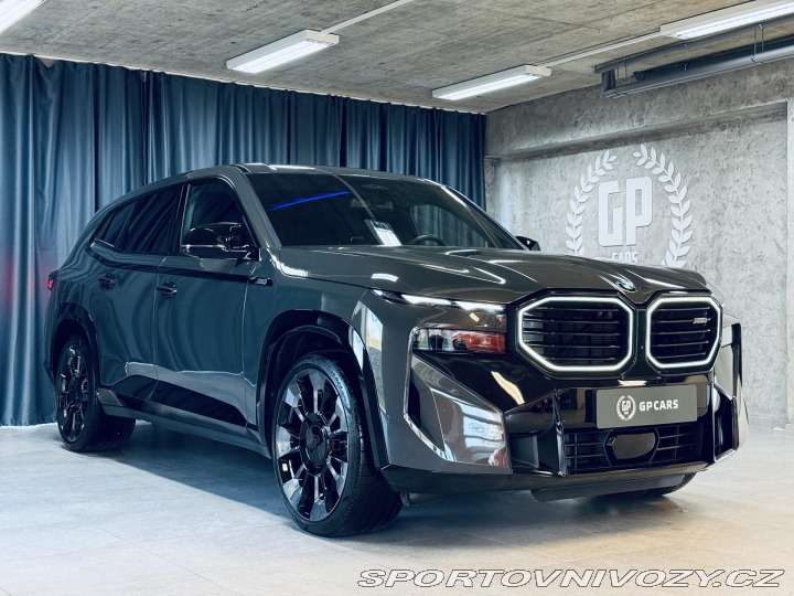 BMW XM 50e*3R.ZÁRUKA*H&K*VZD 2024