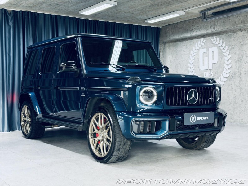 Mercedes-Benz Ostatní modely Třídy G G63 CZ AMG CARBON PERFORM
