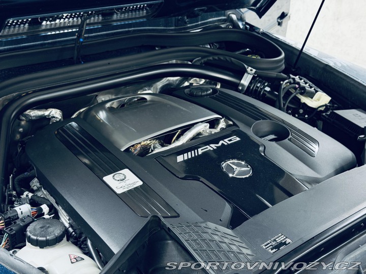 Mercedes-Benz Ostatní modely Třídy G G63 CZ AMG CARBON PERFORM 2024