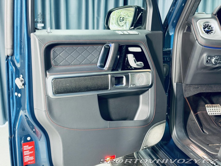 Mercedes-Benz Ostatní modely Třídy G G63 CZ AMG CARBON PERFORM 2024