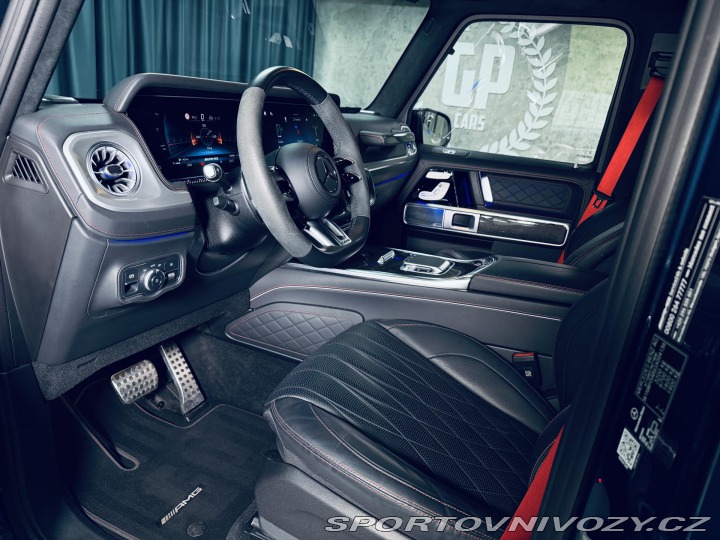 Mercedes-Benz Ostatní modely Třídy G G63 CZ AMG CARBON PERFORM 2024