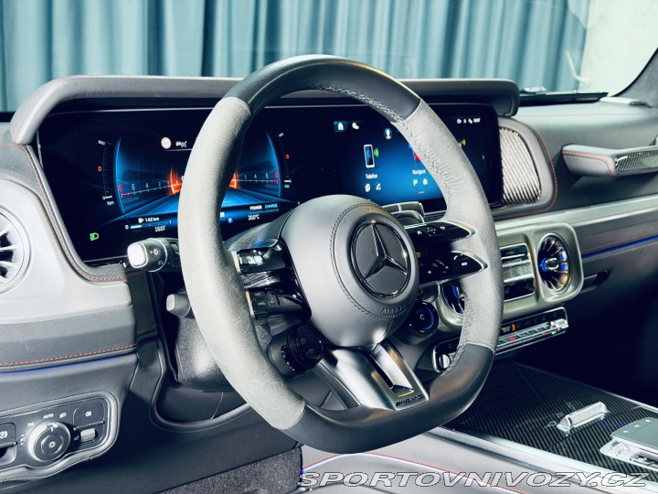 Mercedes-Benz Ostatní modely Třídy G G63 CZ AMG CARBON PERFORM 2024