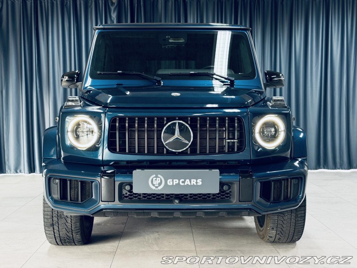 Mercedes-Benz Ostatní modely Třídy G G63 CZ AMG CARBON PERFORM 2024