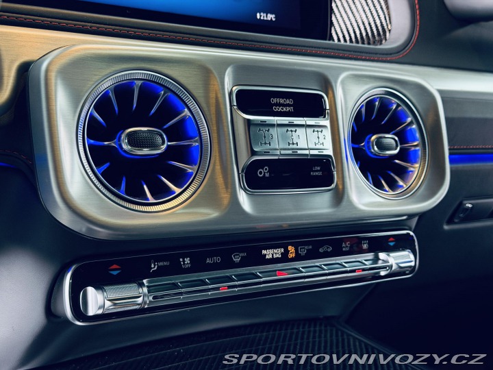 Mercedes-Benz Ostatní modely Třídy G G63 CZ AMG CARBON PERFORM 2024