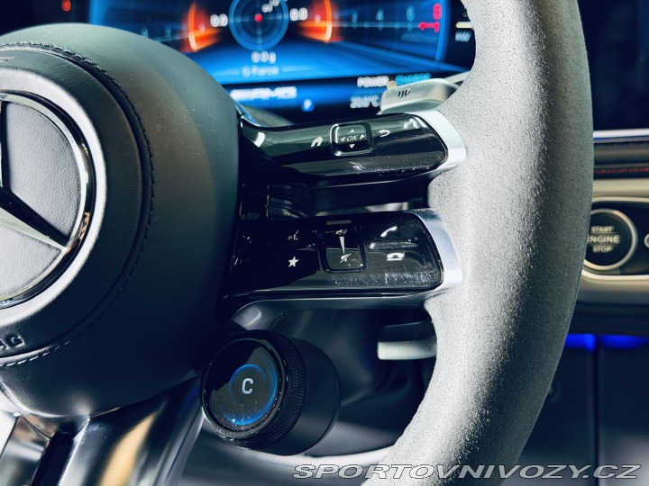 Mercedes-Benz Ostatní modely Třídy G G63 CZ AMG CARBON PERFORM 2024