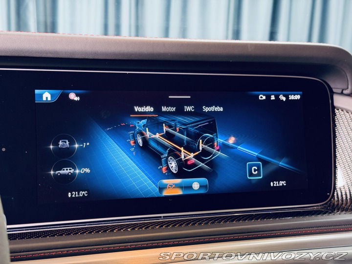 Mercedes-Benz Ostatní modely Třídy G G63 CZ AMG CARBON PERFORM 2024